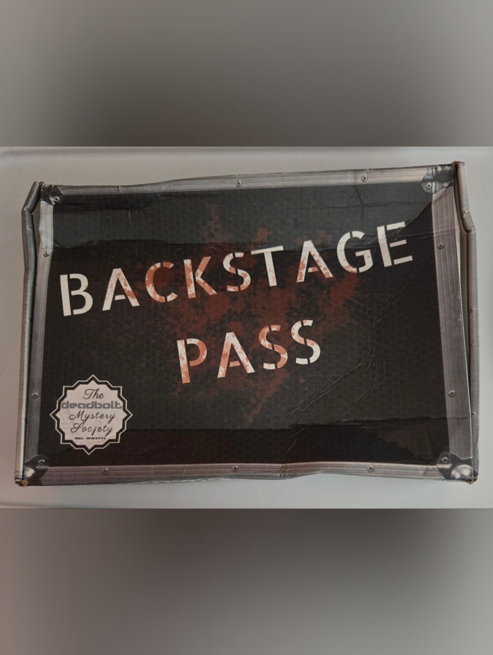Deadbolt Mystery Society - Backstage Pass